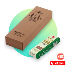 King Japanese Waterstone - Coarse 800g Flatten Backs Edges