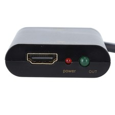 Image of USB Cable With Adapter VGA Input To Video Converter Excellent Perf CT