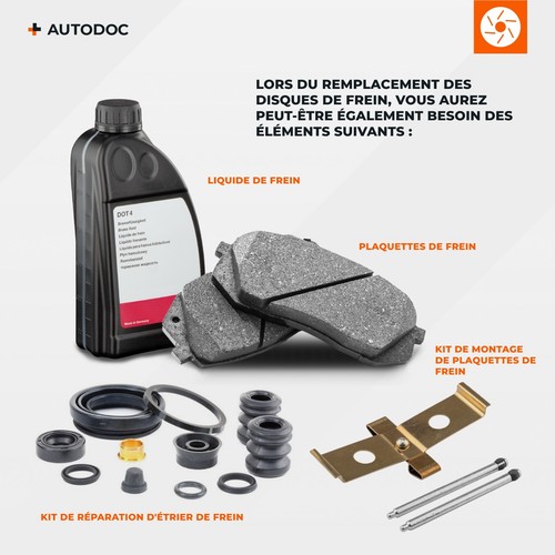 2x FERODO Disque de frein Arrière pour BMW Z4 Roadster (E85) 280mm DDF1284C - Picture 5 of 9