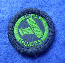 Vintage Girl Guide interest badge - Aircraft (ZZ52)