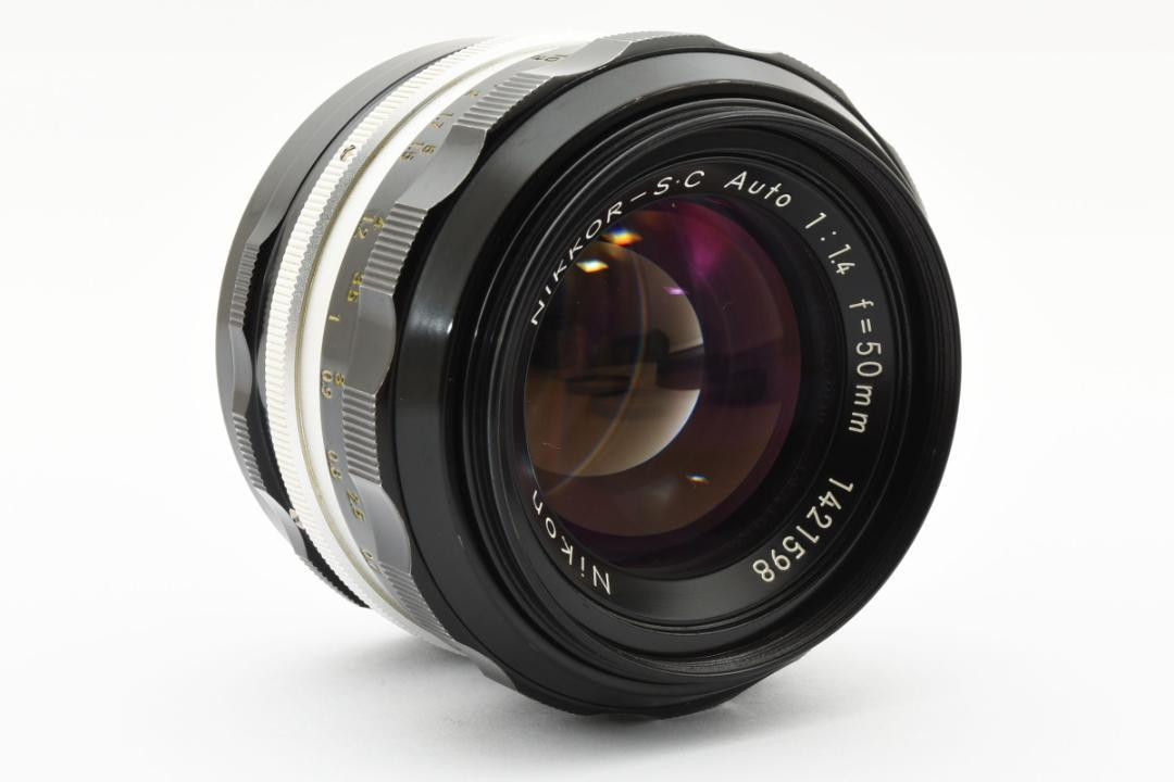 超美品 NIKON NIKKOR-S.C Auto 50mm f1.4 C860 Nikon Nikkor-S.C Auto 50Mm F1.4 C860 | eBay