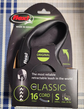 Flexi Classic 16 Foot Cord Leash For Small Dogs Up To 26 LBS New In Package