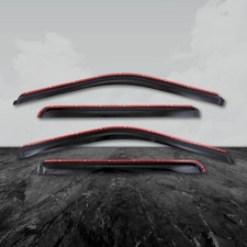 Snap-In Rainguards for 17-24 Ford Super Duty ...
