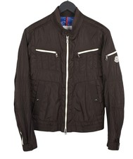 Giacca bomber uomo Moncler Thym originale taglia 3 S/M H5803