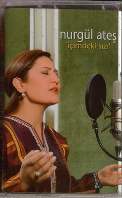 17520--Nurgül Ates Icimdeki Sizi 1.Baski Jelatinli  2004