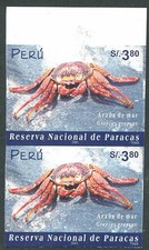 PERU Mi # 1814 Pair Imperforate Mint NH VF