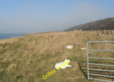 Photo 6x4 Ayrshire Coastal Path Dipple/NS2002 Heading for Turnberry. c2013