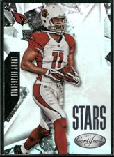 2015 Panini Certified Larry Fitzgerald S29 Stars   Arizona Cardinals