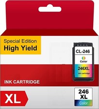 PG-246XL Color Ink Cartridge For Canon PIXMA iP2820 MG2420 MG2520 Printers