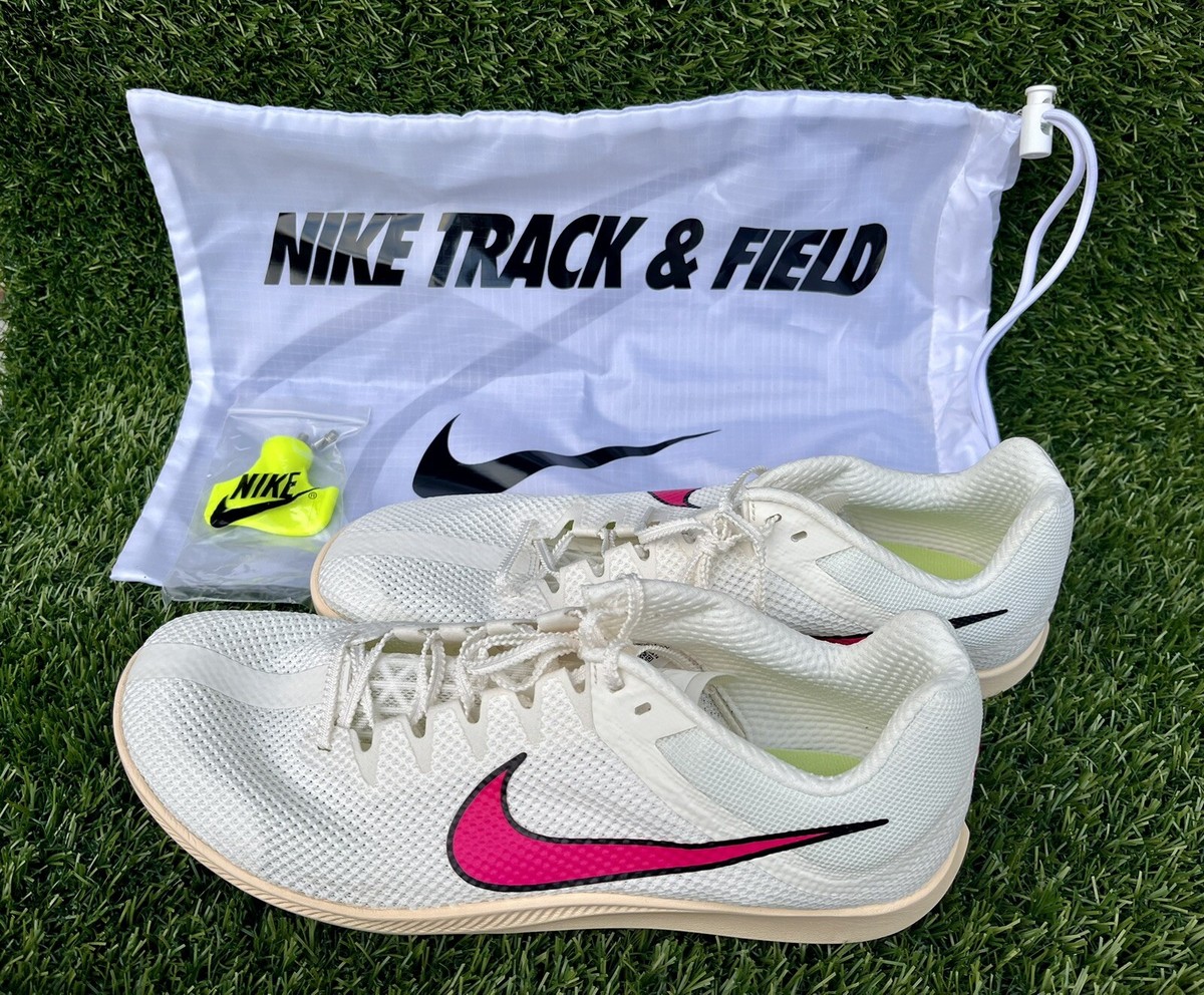 Size 12 - Nike Zoom Rival Sail Light Lemon Twist Fierce Pink