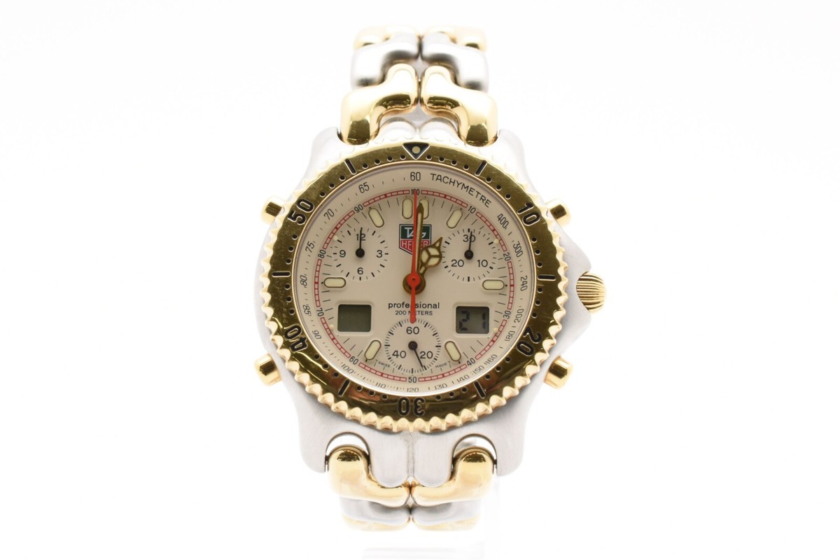 TAG Heuer SEL Cream Men's Watch - CG1123-0 for sale online TAG Heuer SEL Cream Men's Watch - CG1123-0 for sale online
