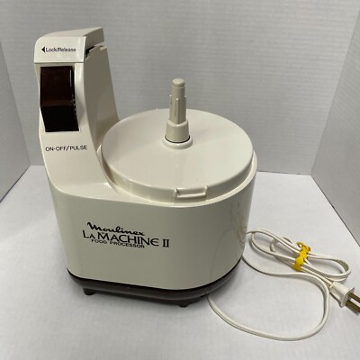 Moulinex Regal LA Machine II Food Processor LM2 Base Motor Only. Tested/Works
