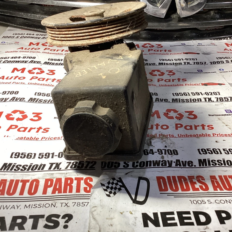 1995 - 2002 BOMBA DE DIREÇÃO HIDRÁULICA CHEVROLET CAVALIER FABRICANTE DE EQUIPAMENTO ORIGINAL, 553-00860 - Imagem 3 de 3