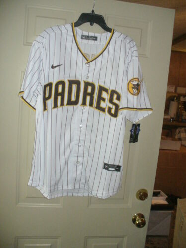 30504 Cooperstown Collection SAN DIEGO PADRES Vintage THROWBACK Jersey  BROWN New