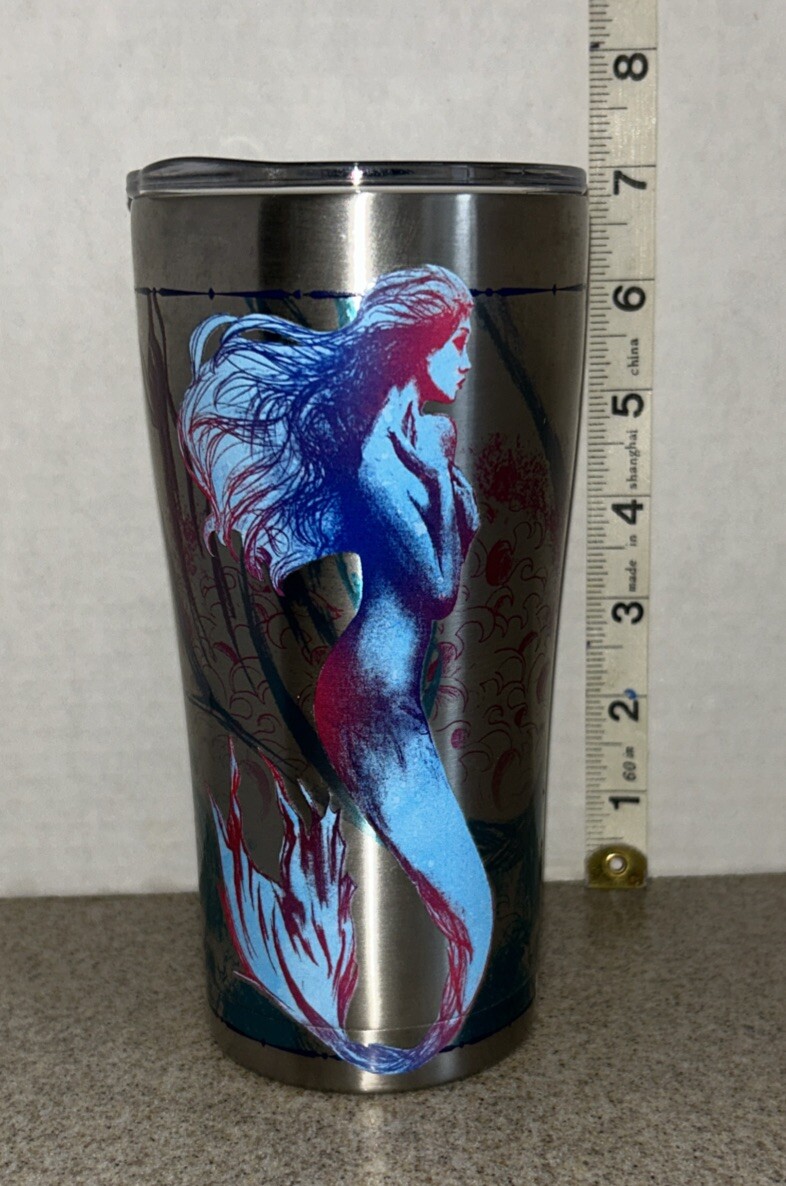 Tervis Old Legend Mermaid Triple Walled Tumbler Travel Cup 2