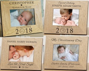 wooden christening gifts