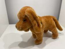 Sammler Stofftier Grisly Hund 14 x 16 cm - Zu...