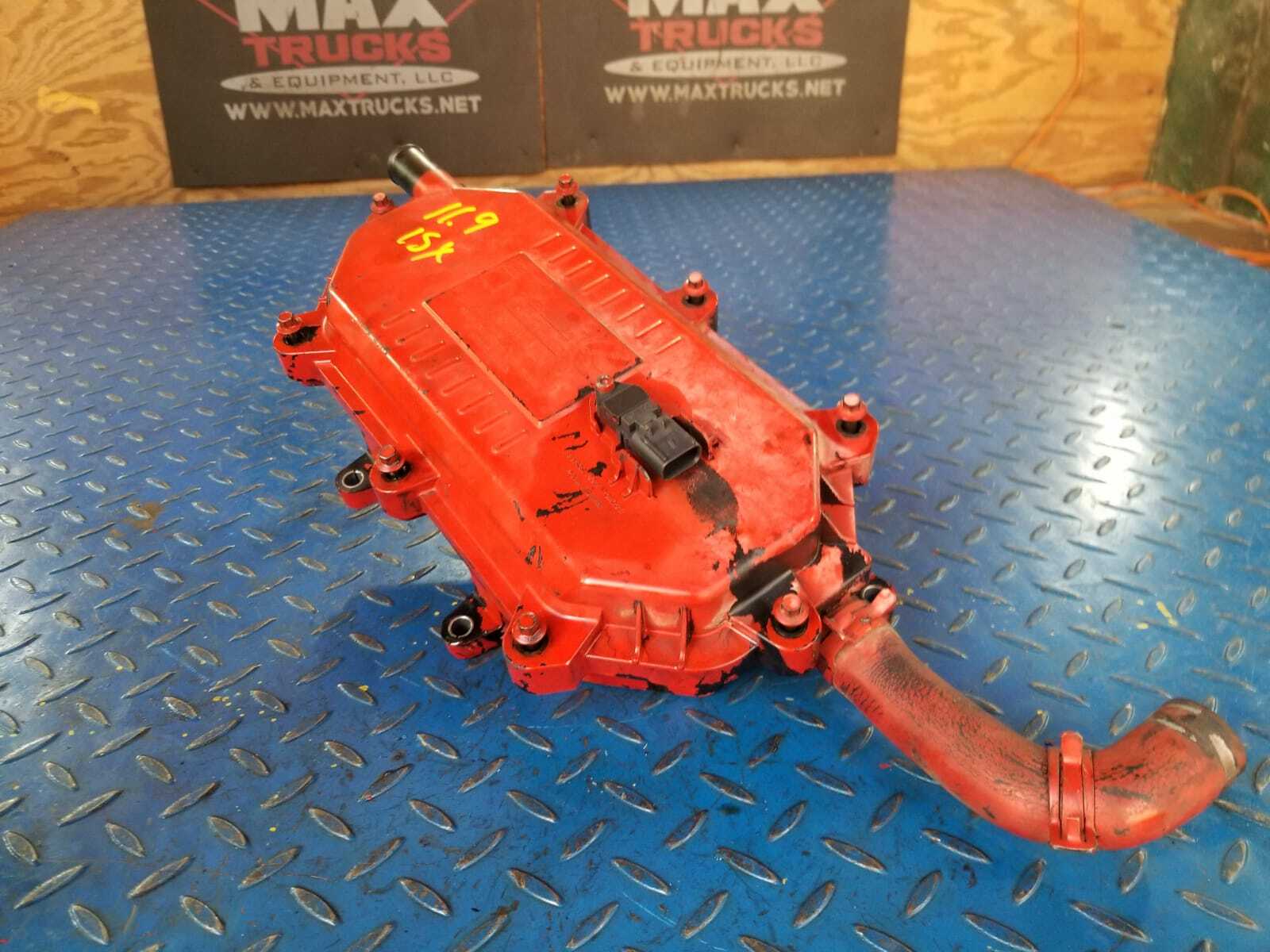 2011 CUMMINS ISX 425 DIESEL ENGINE CRANKCASE BREATHER CASE BOX NO