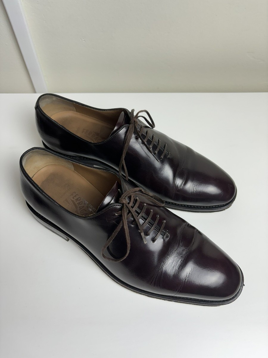 Salvatore Ferragamo TRAMEZZA ストレート　10 ② Salvatore Ferragamo TRAMEZZA ストレート 10 ② - メルカリ