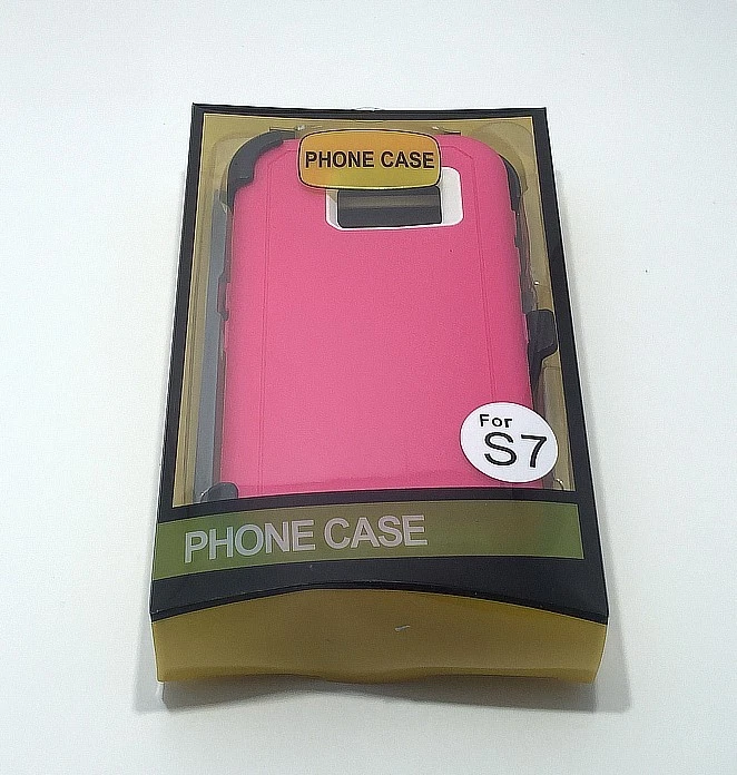 Защитный чехол для Samsung Galaxy S7 w протектор экрана{зажим для ремня подходит к коробке} - Изображение 3 из 4