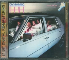 DYNAMIC FIVE - Love Is The Key