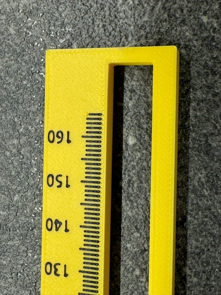 Parallel track gauge with millimeter division, track H0, TT, N and H0n3 - Image 4 of 4