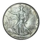 1942 50C Walking Liberty Half Dollar AU-UNC #
