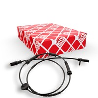 febi Bilstein Sensor, Raddrehzahl 102257 FüR Fiat, Hinterachse Rechts