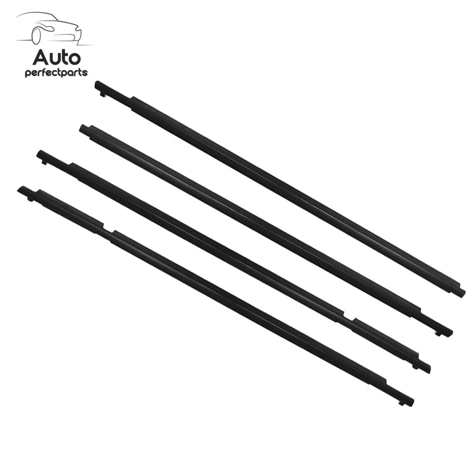 For 2009 2010 2011 2012 Toyota RAV4 Window Weatherstrips Moulding Trim Seal Belt Foto 3 de 4