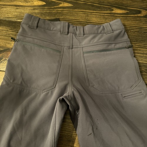 $140 Cabela's Men's Instinct Fannin Softshell Hunting Pants Flint Gray Size 30 - Picture 12 of 12