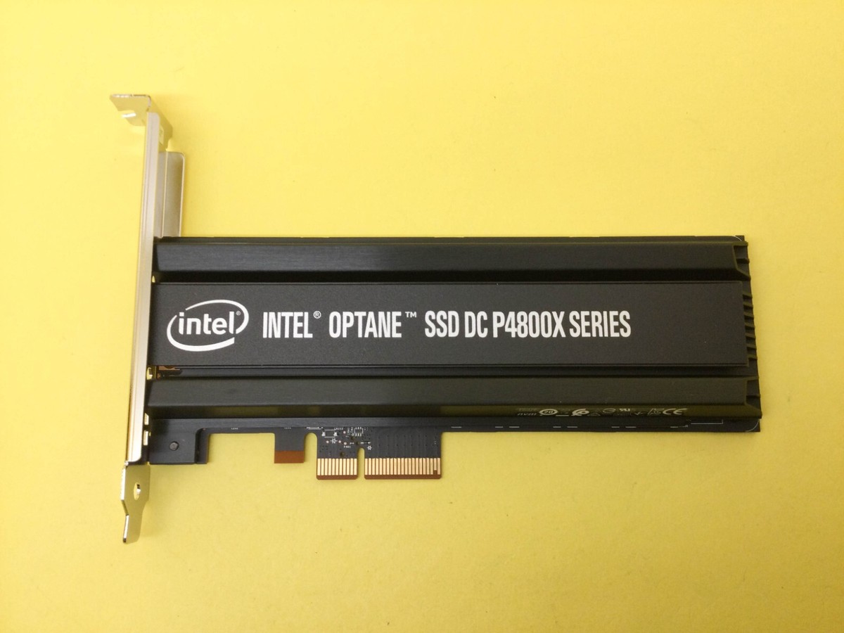 【ほぼ新品】SSD480GB⑧ 0時間 878038-B21 HP 750GB NVME GEN3 HIGH PERFORMANCE WI AIC HHHL P4800X