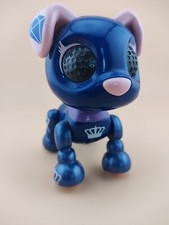 Spin Master - Zoomer Zupps - Tiny Pups Retriever King - Litter 4 Blue Puppy Dog