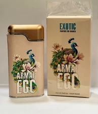 Armaf EGO exotic parfum for women  EDP 100ML- FREE SHIPPING WORLDWIDE NIB 🏅🏅