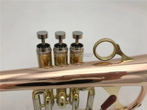 Bb Flugelhorn Gold Phosphorus & Copper with Case Mouthpiece Trumpets Flugelhorn - Picture 3 of 14