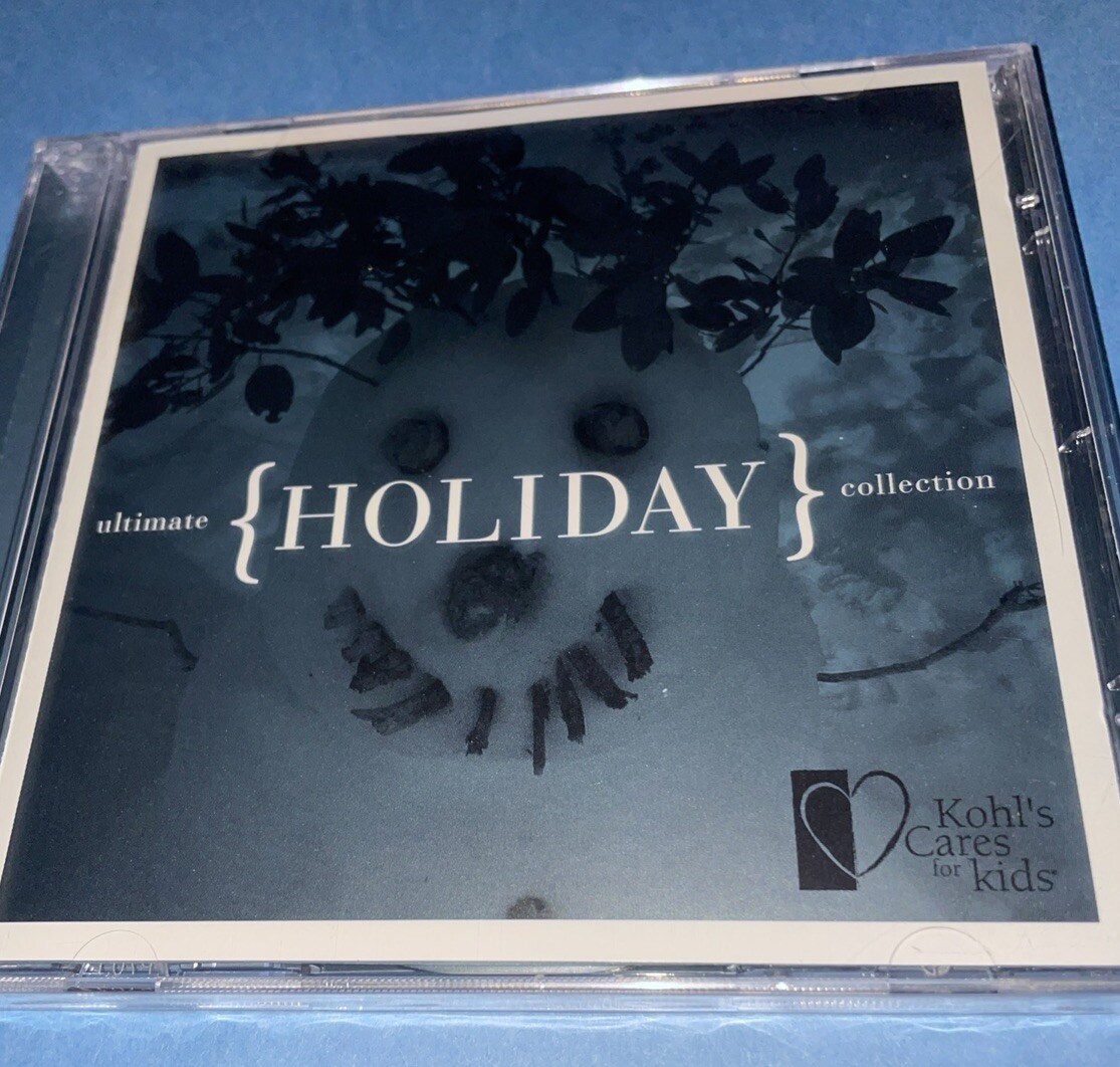 Ultimate Holiday Collection CD Kohl's Cares Kids 2008 Christmas Songs Music CD