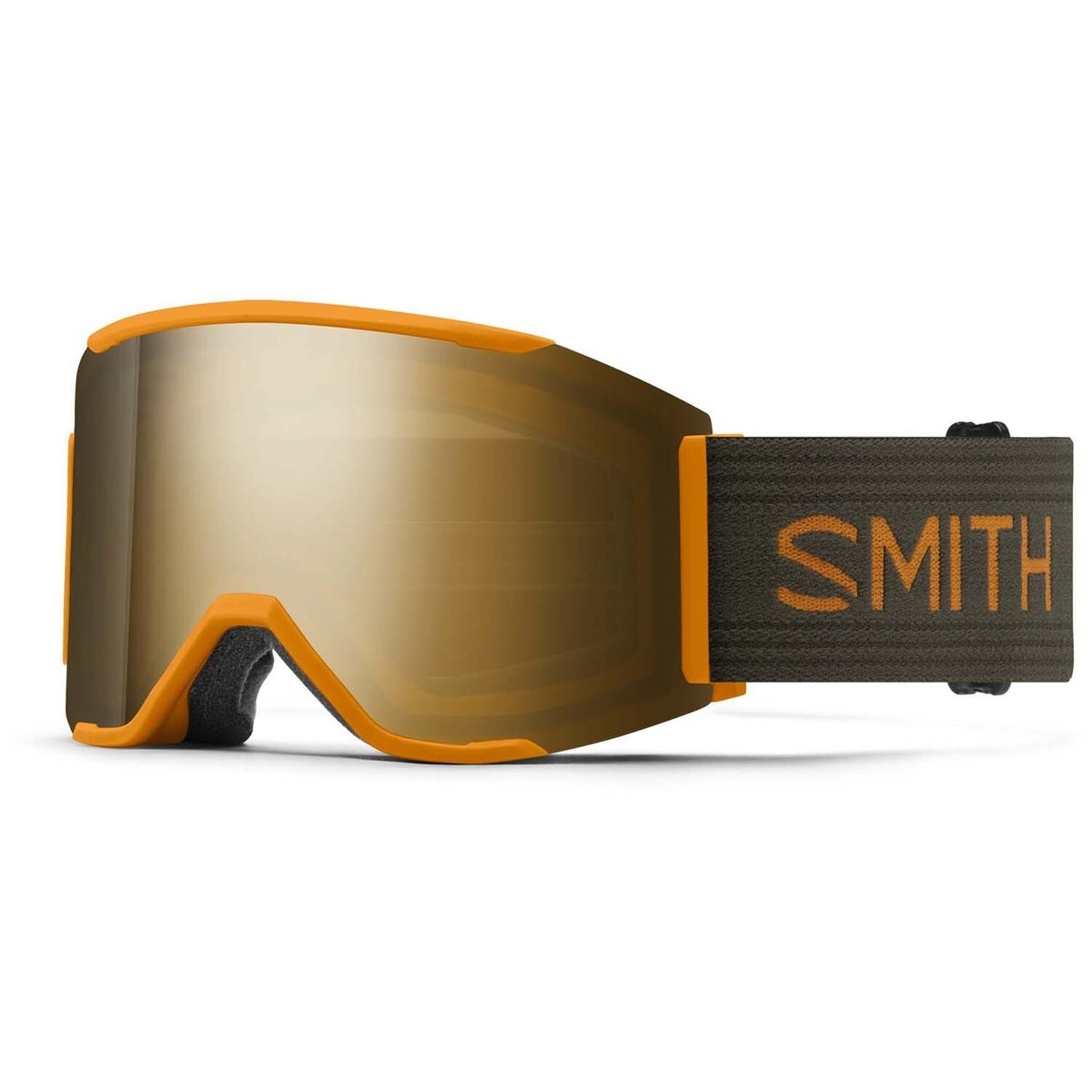 Smith Squad Mag Ski / Snow Goggles Sunrise Frame ChromaPop