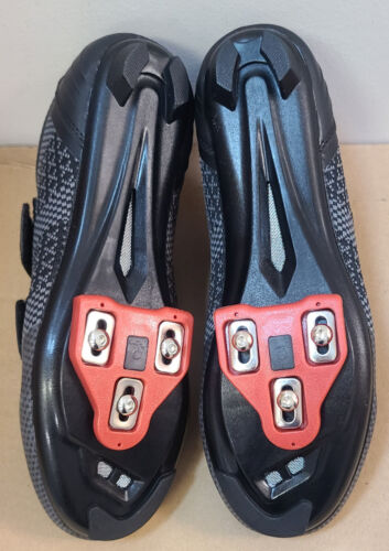 KYEDOO Unisex Men's Women's CYCLING SHOES Sz 40 7 Men, 8 1/2 Women - BLACK - Picture 3 of 6