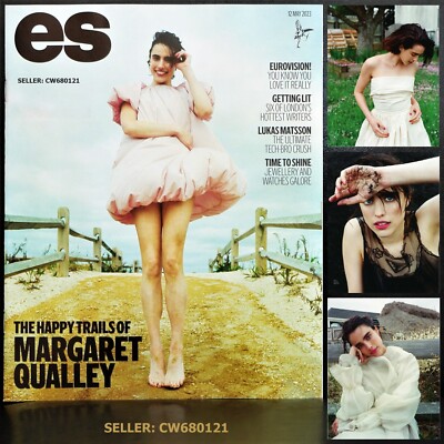 MARGARET QUALLEY SANCTUARY MAID THE LEFTOVERS CAMPBELL ADDY ES MAGAZINE MAY 2023