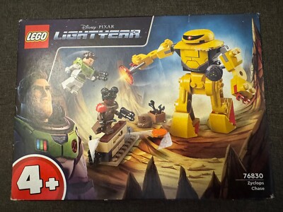 LEGO 76830 Disney and Pixar s Lightyear Zyclops-Verfolgungsjagd OVP Neu Sealed