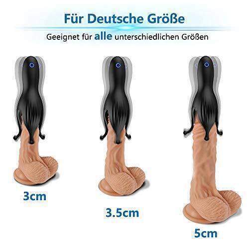 Masturbaters elektrisch mit 10 Vibrationsmodi,Massagegeräte OL - Bild 6 von 6