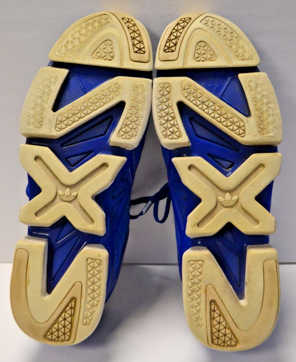 Adidas H3lium ZXZ Runner Collegiate Royal Shoes Men's Size 9.5