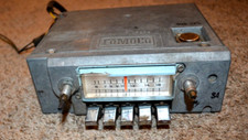 1964-1966 Ford Thunderbird T Bird Radio Am Stereo For Refurbishing Or Parts Only