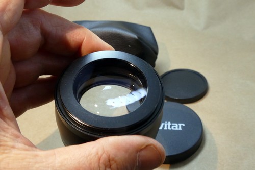 55mm (thread size) HD MC AF 2.2X Telephoto Lens w/ Macro for 18-55mm - Picture 10 of 11