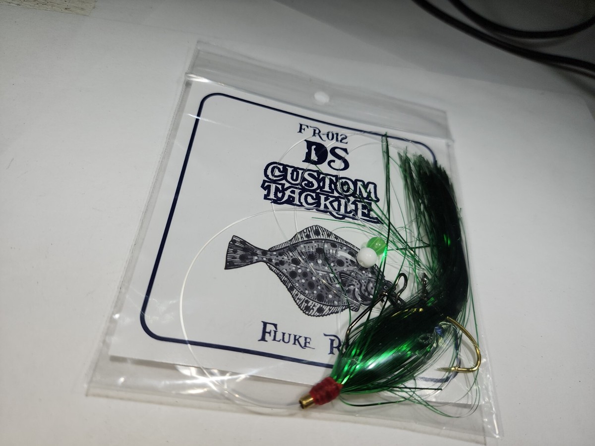 Flatfish Rigs Shore Fishing Ready-made Rigs 5-Pack Sea Fishing Flapper Rigs | Pre ...
