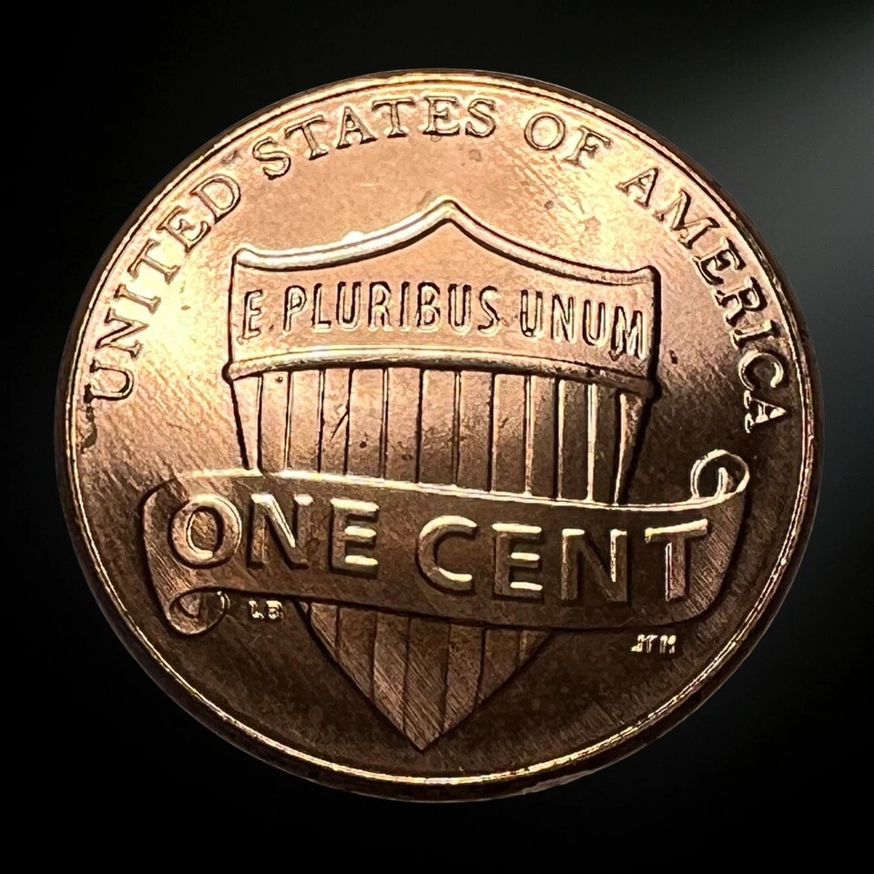 2012 P Philadelphia Lincoln Shield centavo brilhante não circulado (BU) - Imagem 2 de 2