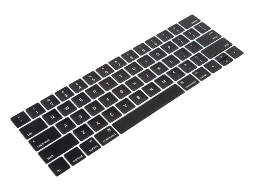 US ENGLISH Key Caps for MacBook Pro 13/15 A1989 A1990 A2159 Replacement Keycap - Picture 2 of 4