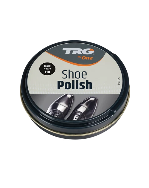 Hard shoe shop polish