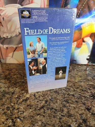 Field of Dreams VHS 1992 McDonalds Promo Brand New Sealed Kevin Costner - Picture 3 of 5