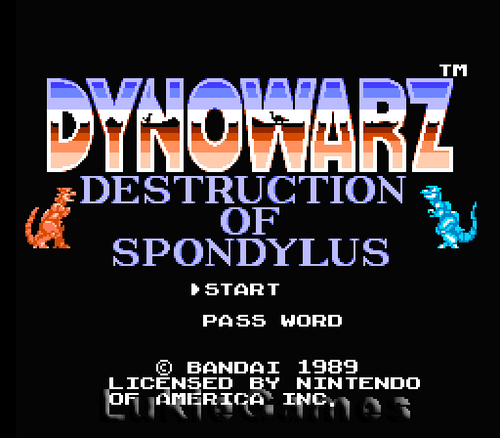 Dynowarz - Dyno Warz - Juego NES Nintendo - Imagen 3 de 5