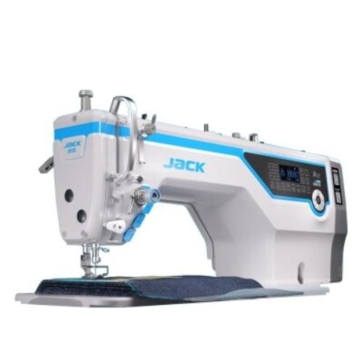 JACK A5E - automatic 1-needle lockstitch, 30.5 cm, auto. parameters adjustment